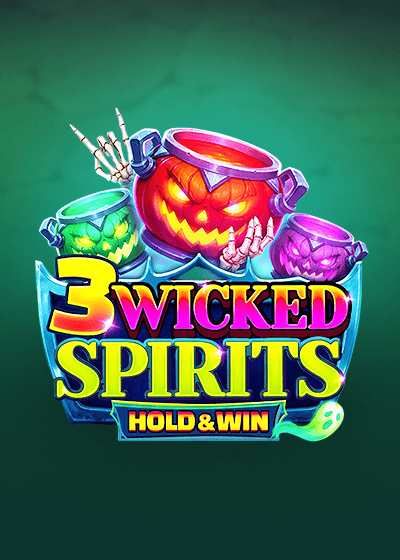 3 Wicked Spirits: Hold&Win