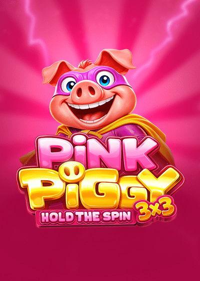 3x3 Pink Piggy: Hold the Spin