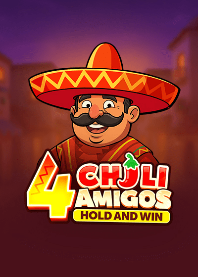 4 Chili Amigos: Hold and Win