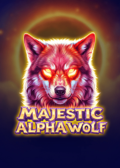 Majestic Alpha Wolf